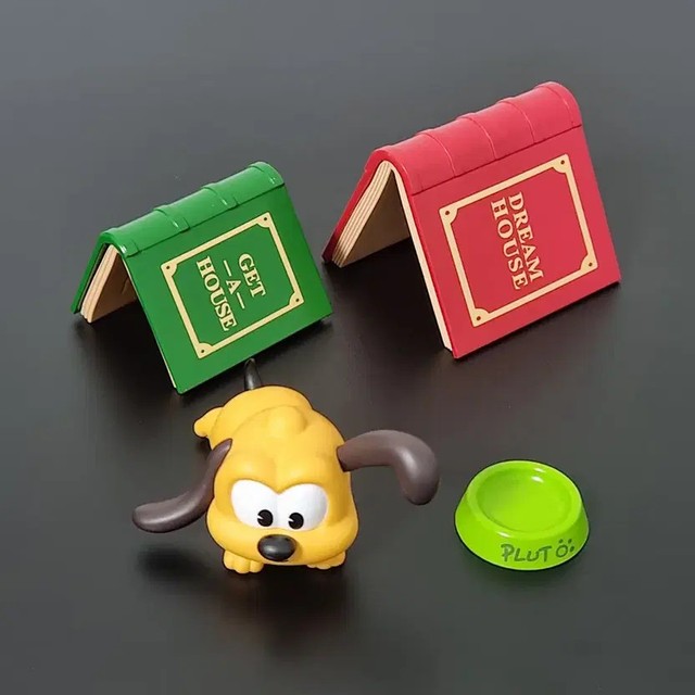 Popmart Mickey Friends Ancient Times 4.8cm Figure with Missing Parts