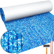Tinideya Boat Flooring Eva Foam 94 X 47 Boat Decking Non Slip Marine Camo Self