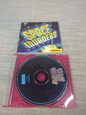 Space Invaders (Windows / PC CD-Rom, 1999) Mint Disc!