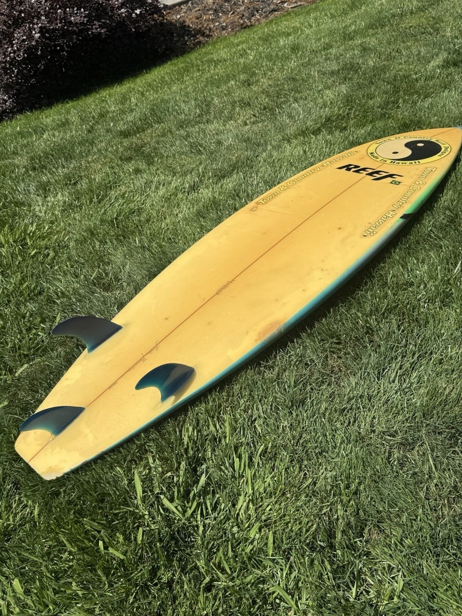 1986 Town & Country Surf Designs Reef Shortboard Surfboard LF