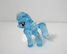 My Little Pony  RAINBOW DASH Translucent Glitter  2"  PVC Blind Bag  G4  Figure