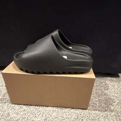 adidas Yeezy Slide onyx Men's Sandals Size 9 | eBay