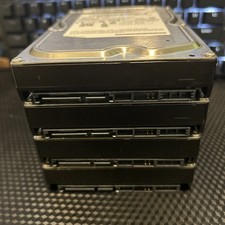 lot of 4 Samsung 1TB SATA II 3.5" Hard Drive