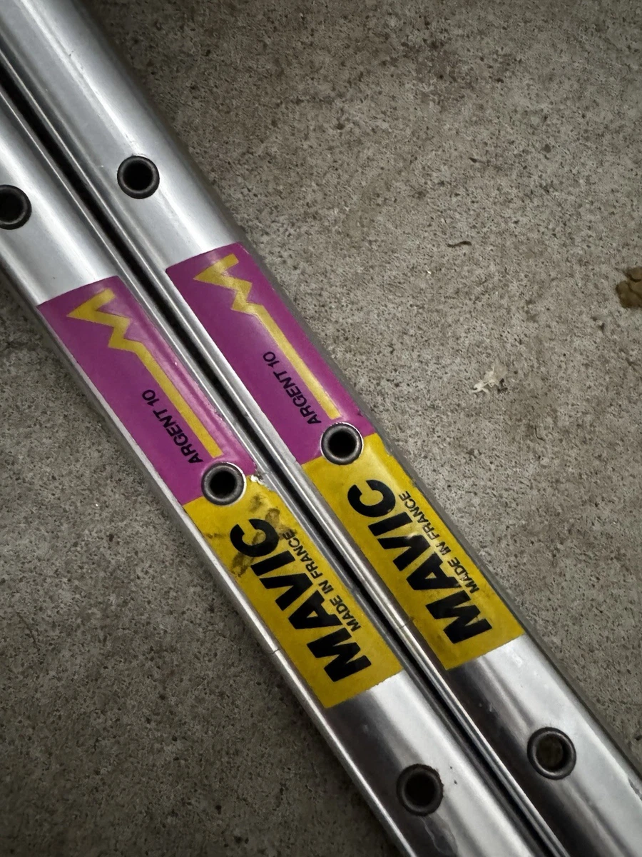Mavic 700C Bicycle Rims 32 Spoke Holes for sale | eBay