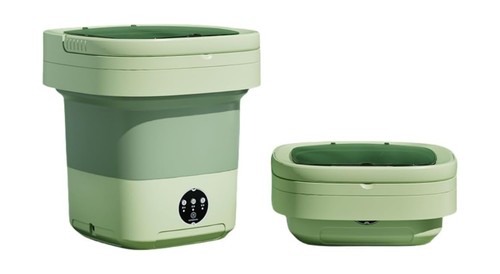 GRINCHAT Portable Washing Machine - 16L Small Space Washer - Picture 9 of 9