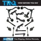 Trq Control Arm Ball Joint Tie Rod Idler Pitman Steering Suspension Kit Set 15pc