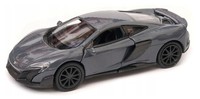 Welly Mclaren 675LT Grau MaßStab 1:34 1:39 4,5 Zoll Diecast Auto In Box