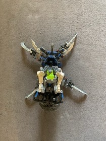 LEGO BIONICLE Phantoka Mazeka 8954 301 pcs Complete Set 2008