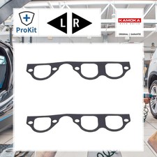 2x ORIGINAL® Kamoka Dichtung, Ansaugkrümmer für VW POLO PASSAT B6 Variant