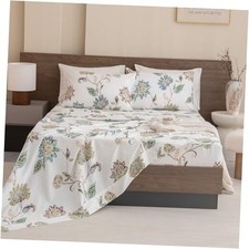 Floral Bedding Sheets Size 100 Egyptian Cotton Sheets King Pattern 04