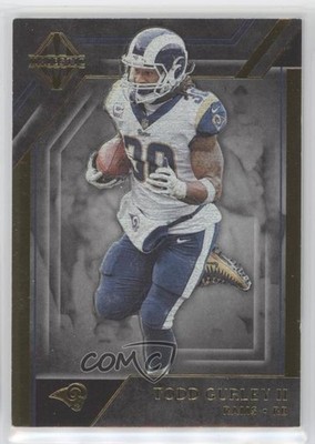 2019 Panini Majestic Gold 33/50 Todd Gurley II #88 z7h