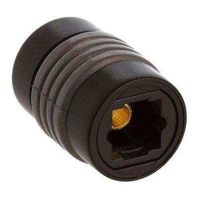 Optical TOSLink Cable Coupler Digital Audio Female to Female Extension Adapter