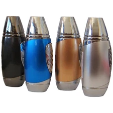 Techno 1 Torch 18707M – Straight Torch – Metallic Finish – Assorted Colors –12ct