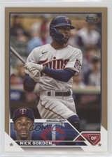 2023 Topps Series 2 Gold /2023 Nick Gordon #357 2o7