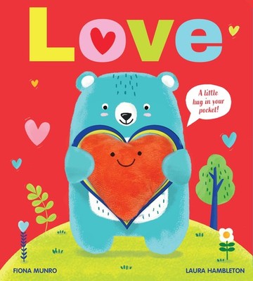 Fiona Munro Love (Kartonbuch) Hand Holds