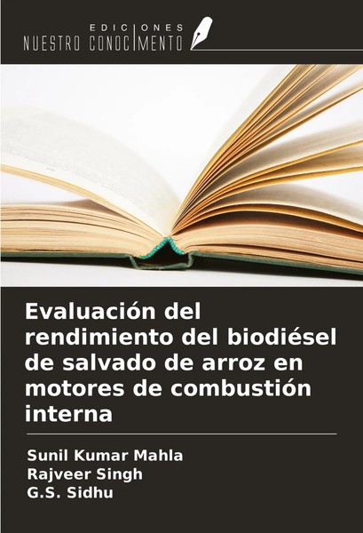 Sunil Kumar Mahla (U. A.) | EvaluacióN Del Rendimiento Del BiodiéSel De...-image