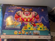 Kirby Planet Robobot GameStop Store Display
