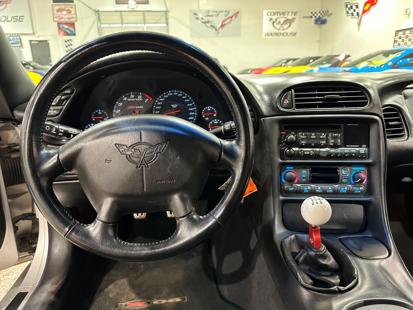 2003 Silver Chevrolet Corvette   | C5 Corvette Photo 8