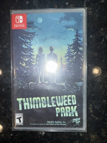 Thimbleweed Park (Switch, 2018) Limited Run #001 - ✅ Fast Shipping - Sealed/NEW