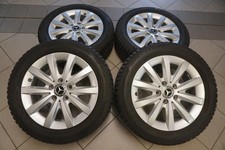 Original Mercedes A-Klasse W176 B-Klasse W246 CLA Alufelgen Winterreifen 7mm