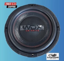 Subwoofer DB Drive WDX12G2.4 12"" pulgadas doble 4 ohmios G2 12” 2500 vatios (NUEVO)