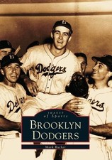 Mark Rucker The Brooklyn Dodgers (Taschenbuch) Images of Sports