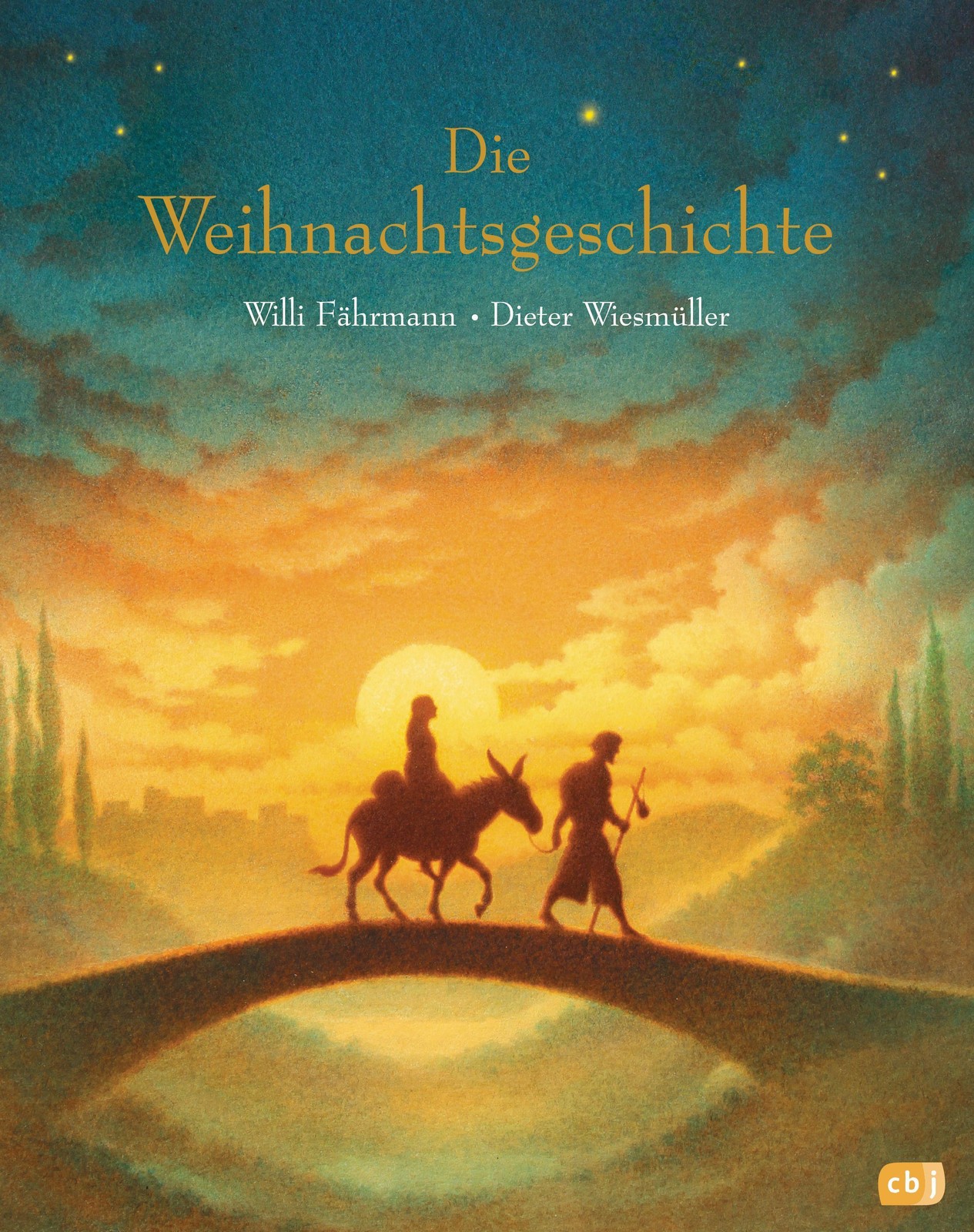 Cbj Die Weihnachtsgeschichte, Kinderbücher Von Willi Fährmann - Bild 2