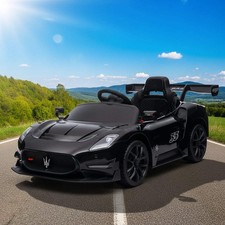 Maserati MC20 GT2 Licensed Electric Kids Ride On by Kahuna | Black or Blue