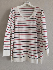 AproductZ Damen Leicht  Pullover Gr.54 gestre...