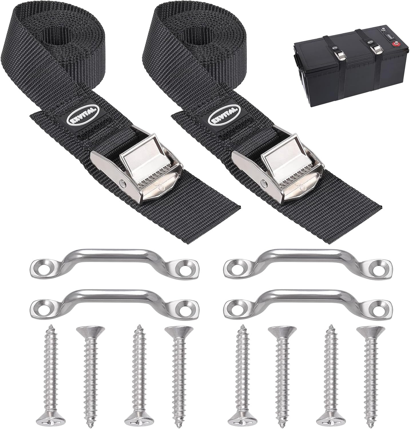 Tie Down Kit With (2 Pack)