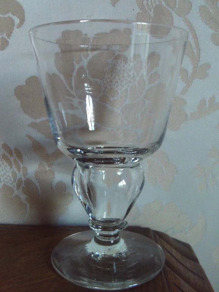 Ancien verre à absinthe   fin 19ème siècle - Photo 3/4