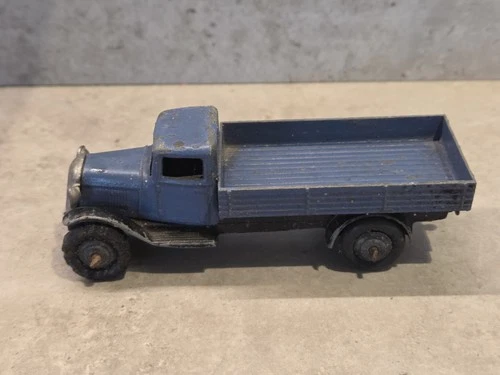 1:72 ?? Vintage DINKY TOYS #25e Fordson Dropside Die-Cast Truck