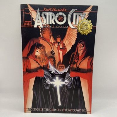 Astro City Volume 2 #9 Kurt Busiek Alex Ross 1997 Comic Image Homage Comics