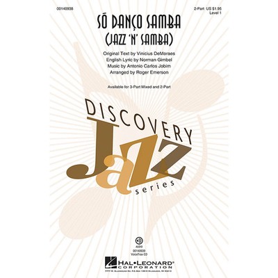 S? Dan?o Samba (Jazz 'n' Samba) (Discovery Level 1) 2-Part