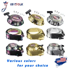 Pull Recoil Starter Assembly Fan Cover Housing For Predator 212cc KT196 CT200U