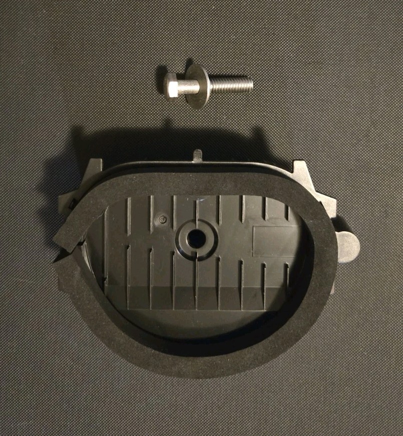 Zep Tesla Solar Complete Mounting Block and Flashing Insert 