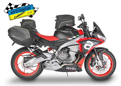 GIVI Schnellspanner Rahmen TR6709 + Taschen EA127B APRILIA TUONO 660 2021-2025
