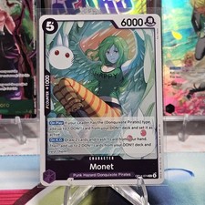 Monet OP14-074 R Foil The Azure Sea's Seven One Piece Card Game NM/M