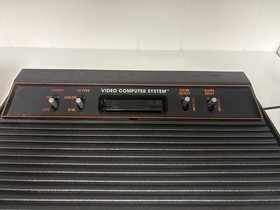 Atari 2600 System Bundle with Console, Games, Joystick, Paddles, and More LOT