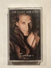 Michael Bolton - Timeless The Classics Cass, Album Columbia 1992 Rock CT-52783