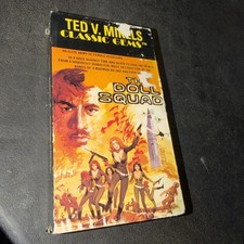 The Doll Squad 1973 VHS - Ted V. Mikels - Tura Satana - RARE - OOP