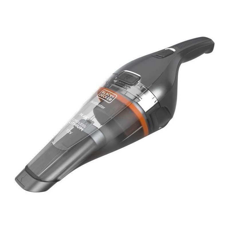 Aspirateur à main pour voiture et maison BLACK+DECKER éliminant la poussière fine