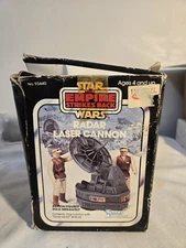 Vintage 1982 Kenner Star Wars ROTJ Radar Laser Cannon 100% Complete in Orig Box