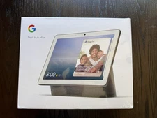 NEW Google Nest Hub Max Smart Display - Charcoal - GA00639-US - Brand New Sealed