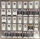 Leaf Autograph Football Card Lot (35 Cards) Good Condition Shipped In Toploaders — photo 2