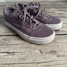 Vans Off The Wall Women s Size 7 Lavender Purple 500714