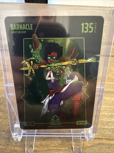 2025 Bo Jackson Battle Arena Update BATTLE FOIL GLOW # BF-111 Barnacle 135