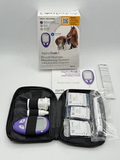 AlphaTrak 3 Digital Blood Glucose Monitoring Kit For Cat, Dog, Horses
