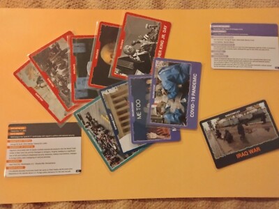 2024 Briston 75 MILESTONES IN AMERICAN HISTORY  cards (you pick) Free Ship