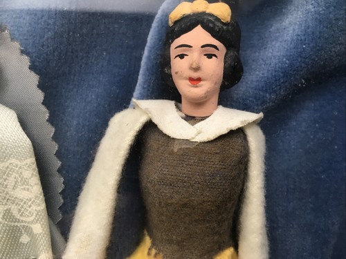 VTG Rare Snow White Prince Seven Dwarves King Queen Witch Shadow Box READ - Picture 21 of 24